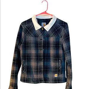 Stylish short coat with Carhartt quality and warmth